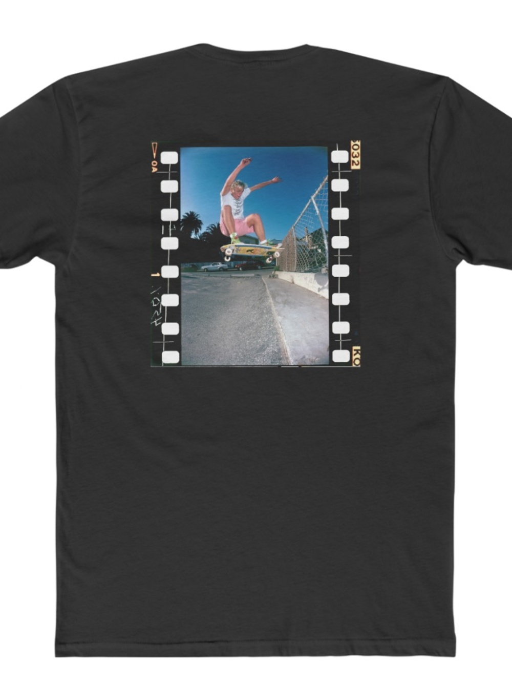 NATAS KAUPAS Skateboarding T-shirt